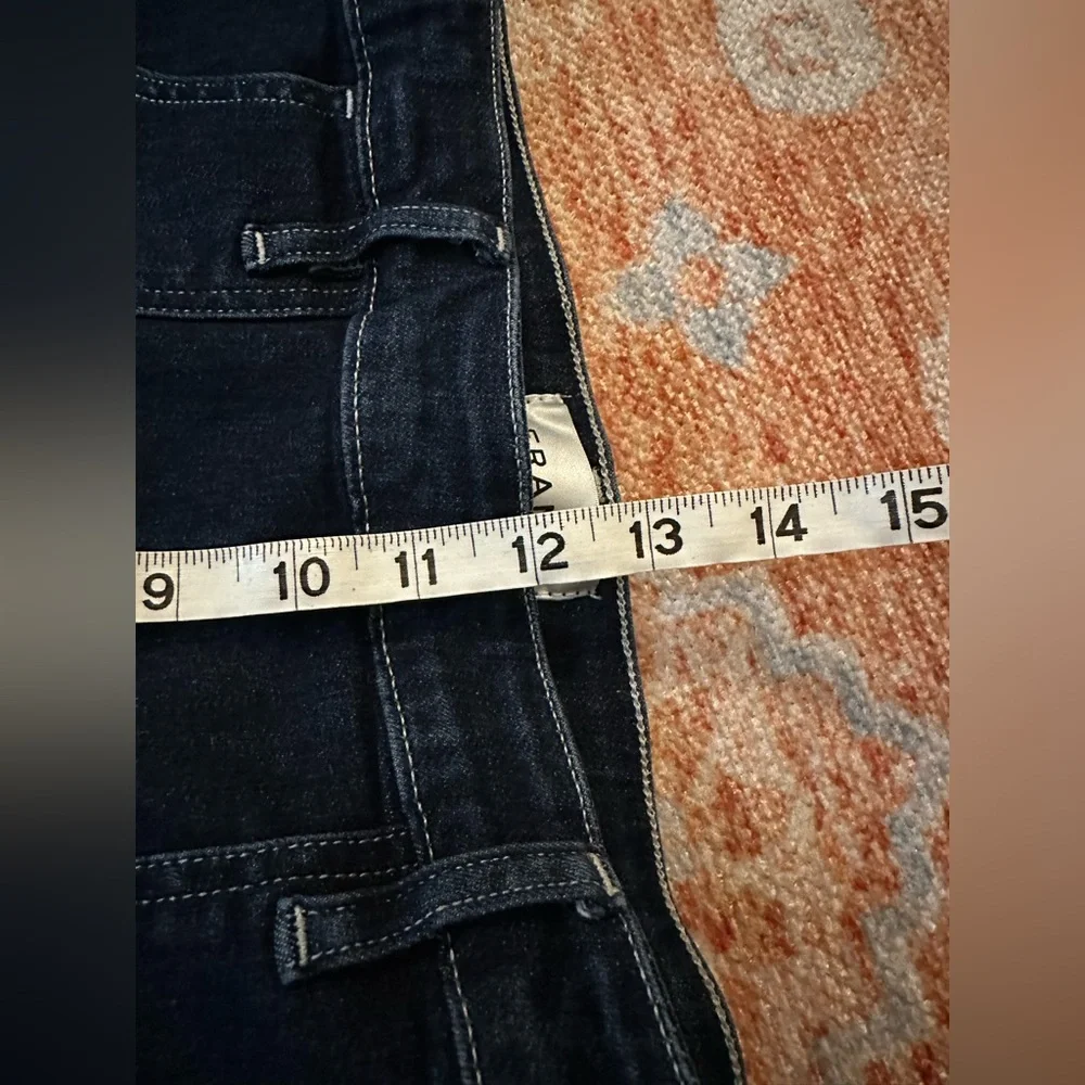 Frame Denim Francoise Wide-Leg High-Rise Jeans Virgo size 31 WE24DPA037 - Picture 6 of 10
